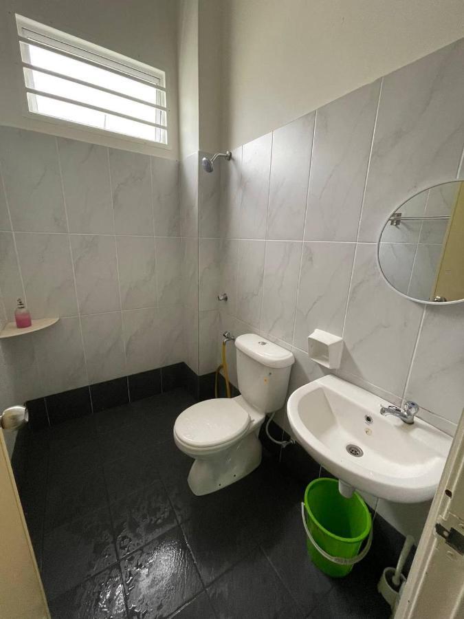 Bungalow Homestay Jasin Perdana Dış mekan fotoğraf